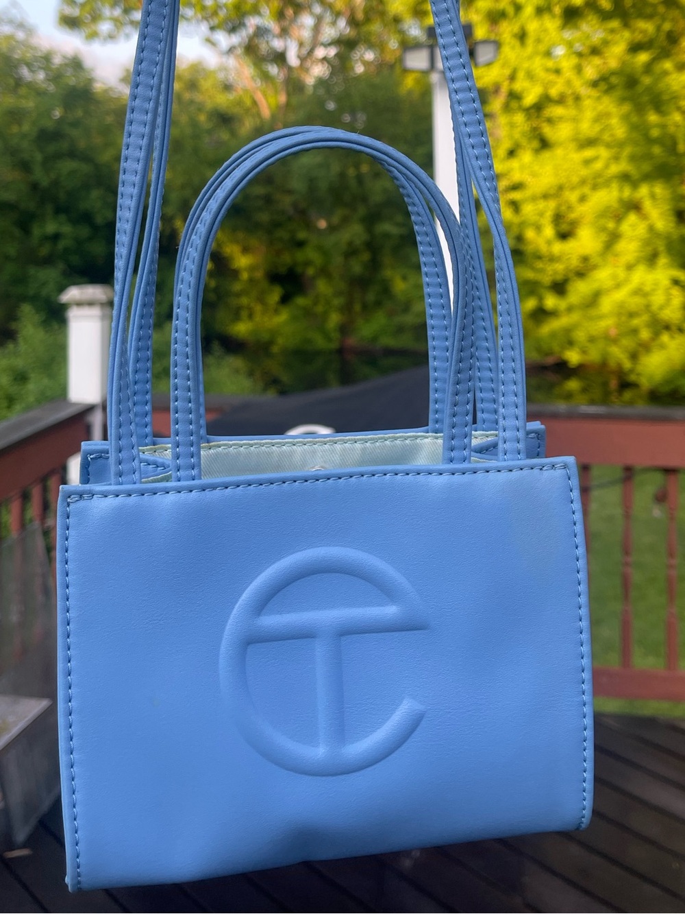 Telfar Sky Blue